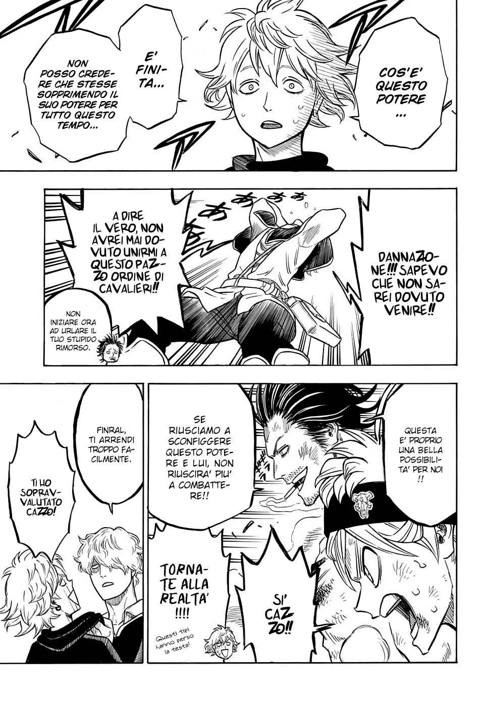 Read Black Clover IT Manga Online