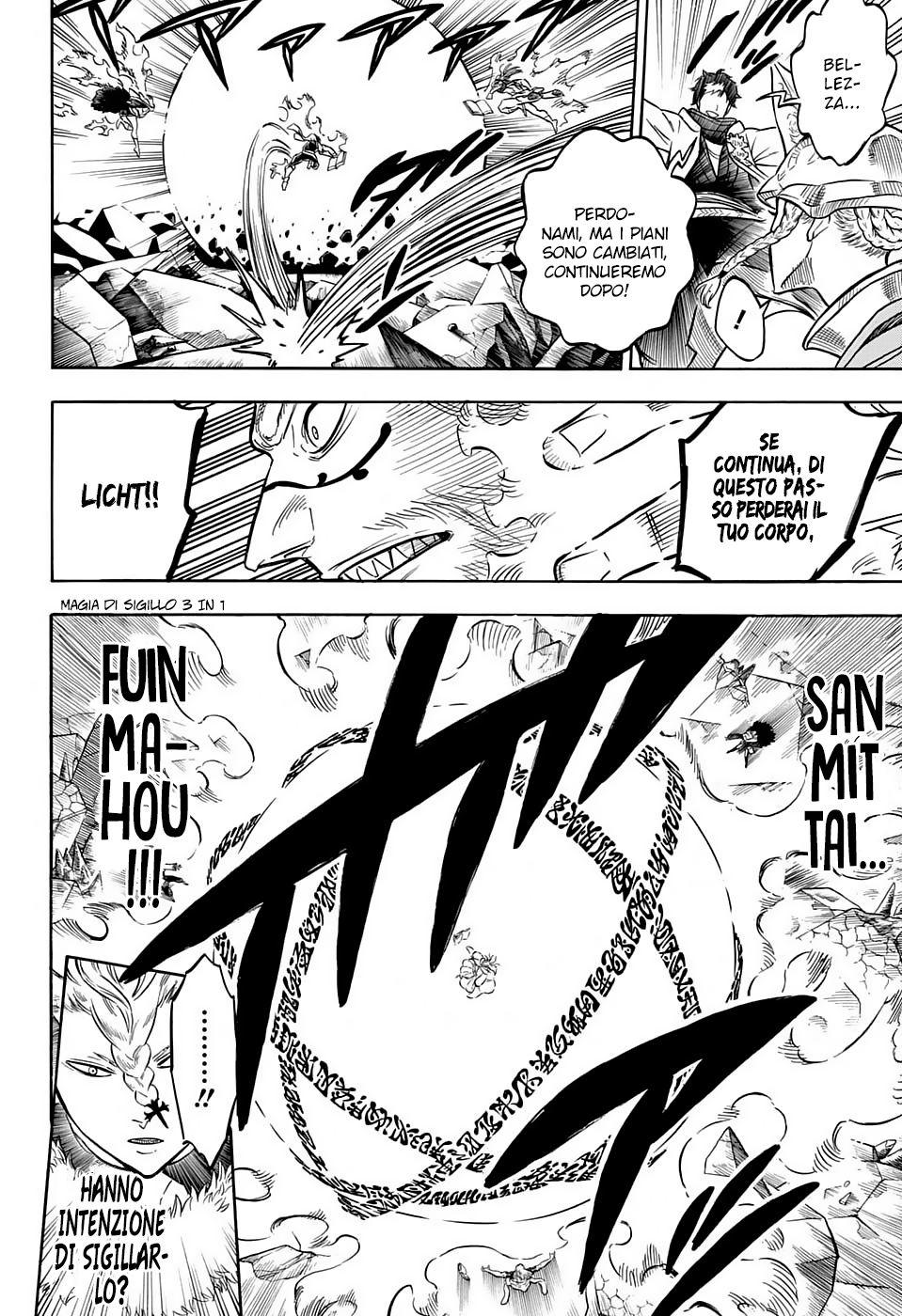 Read Black Clover IT Manga Online
