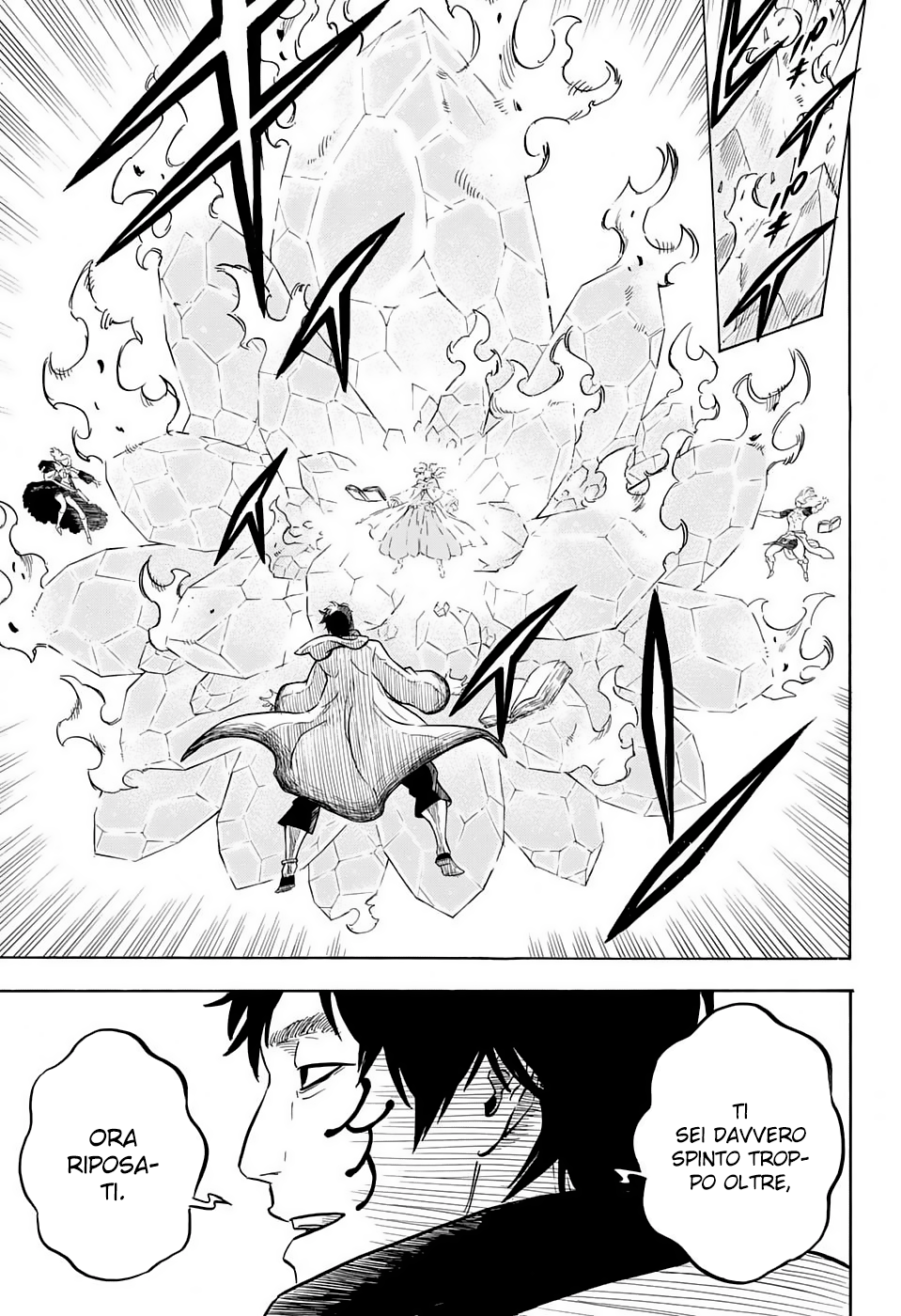 Read Black Clover IT Manga Online