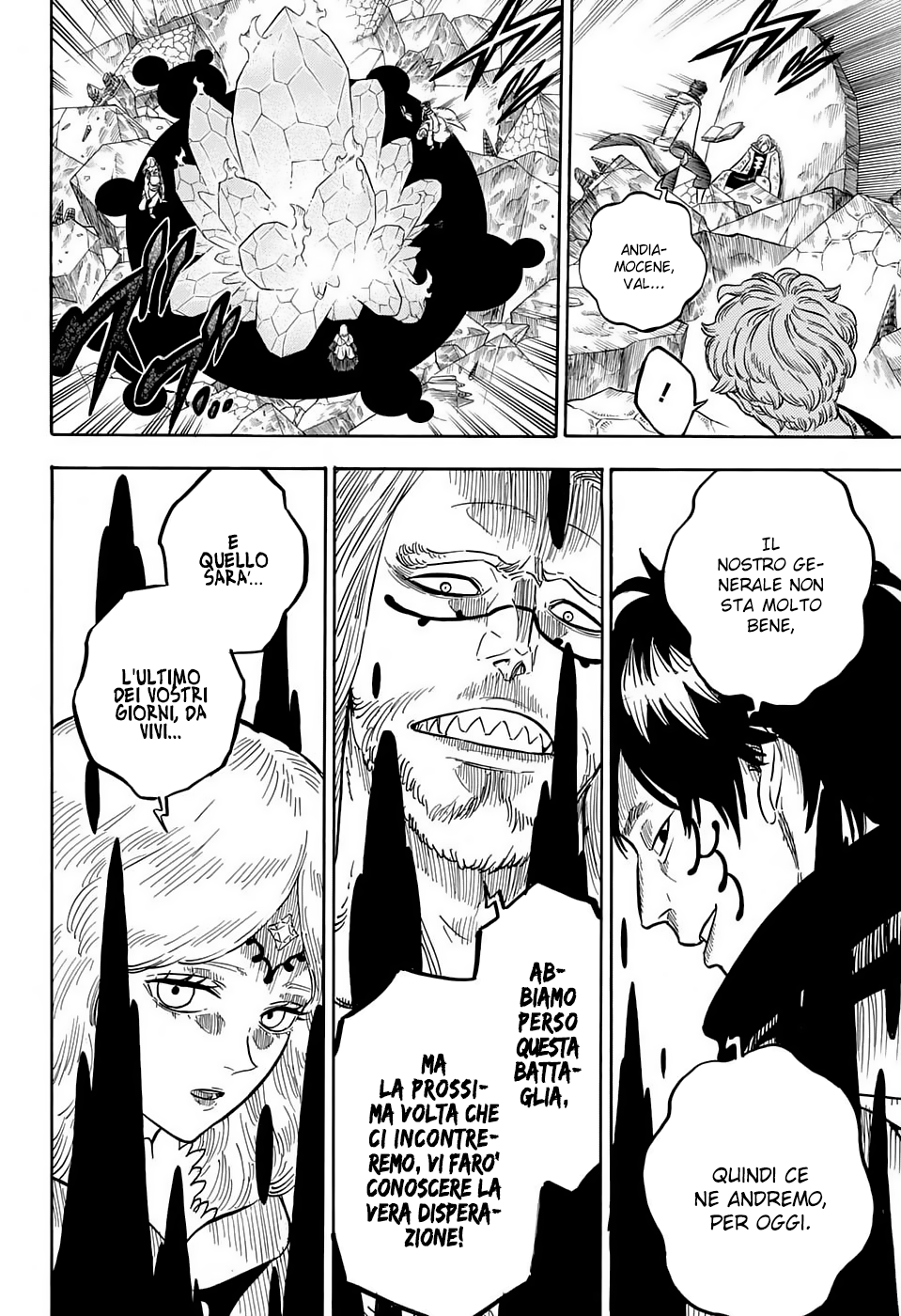 Read Black Clover IT Manga Online