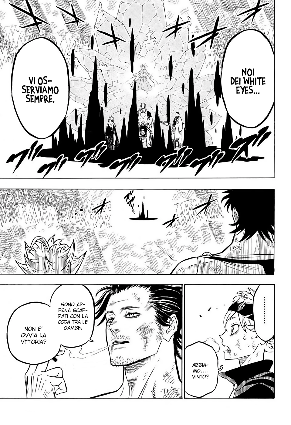 Read Black Clover IT Manga Online