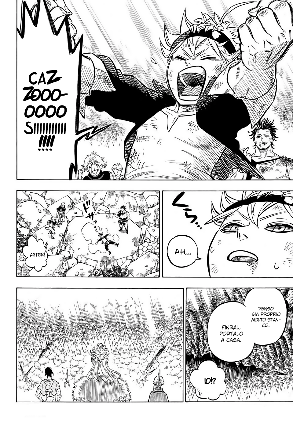 Read Black Clover IT Manga Online