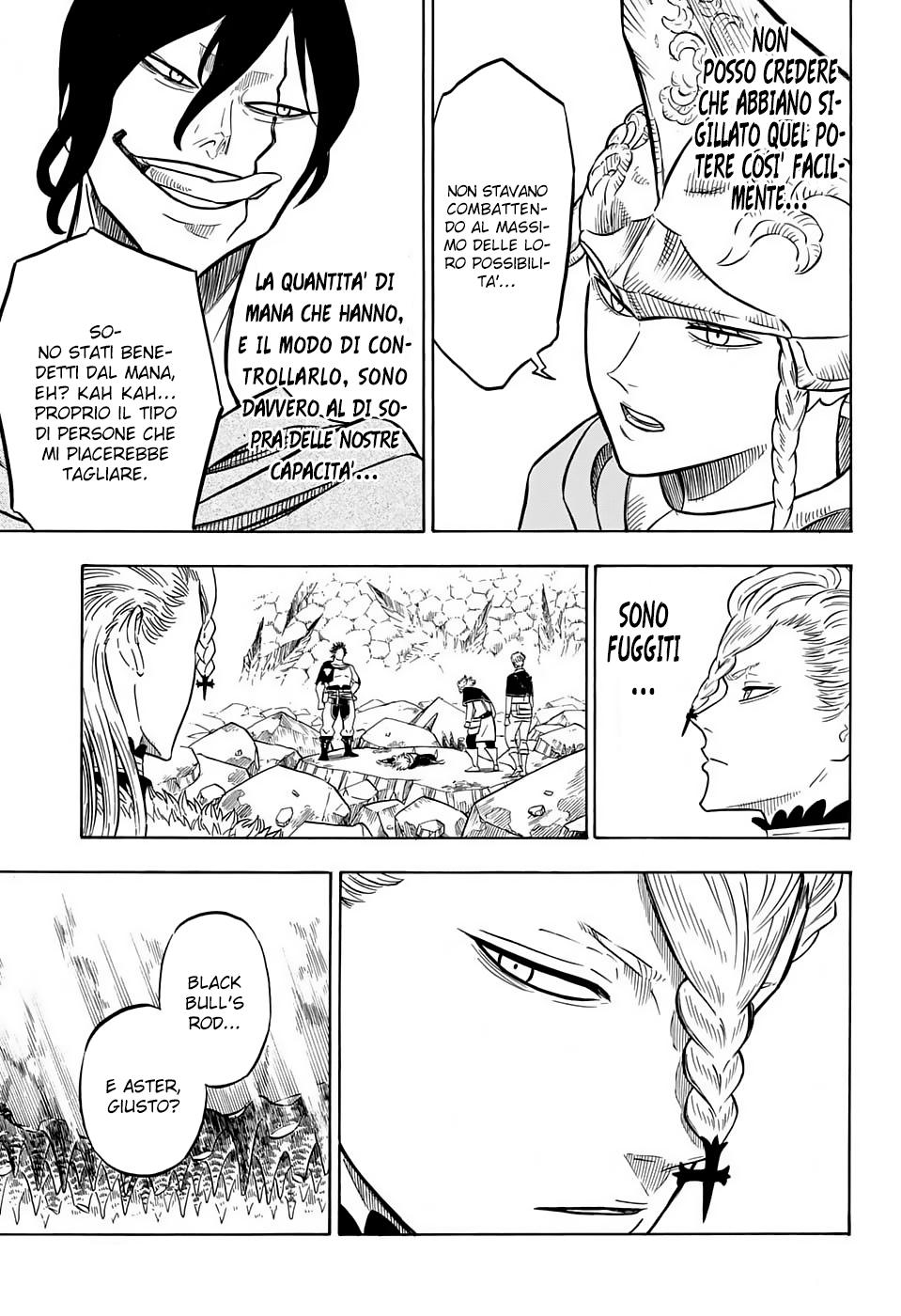 Read Black Clover IT Manga Online