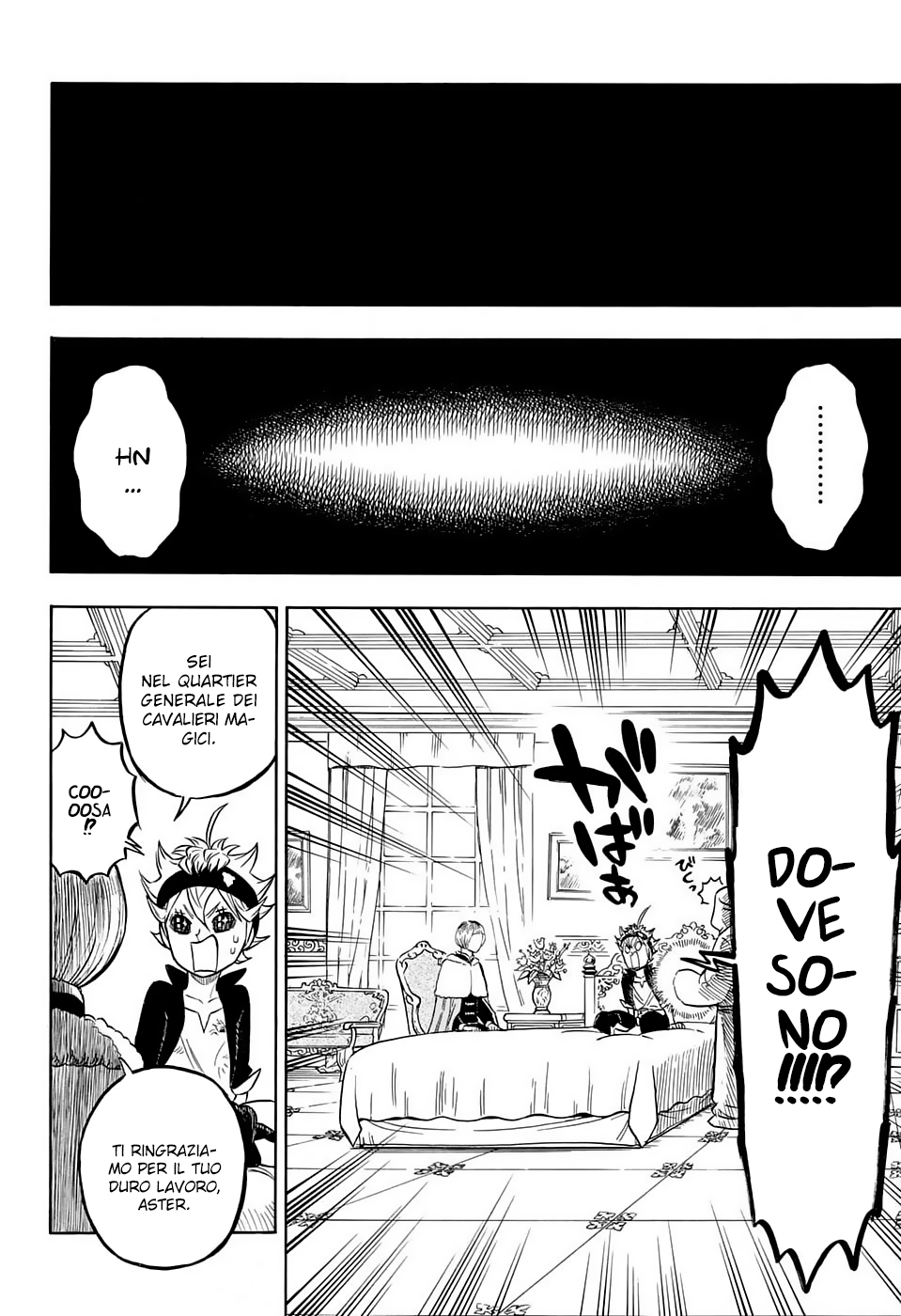 Read Black Clover IT Manga Online