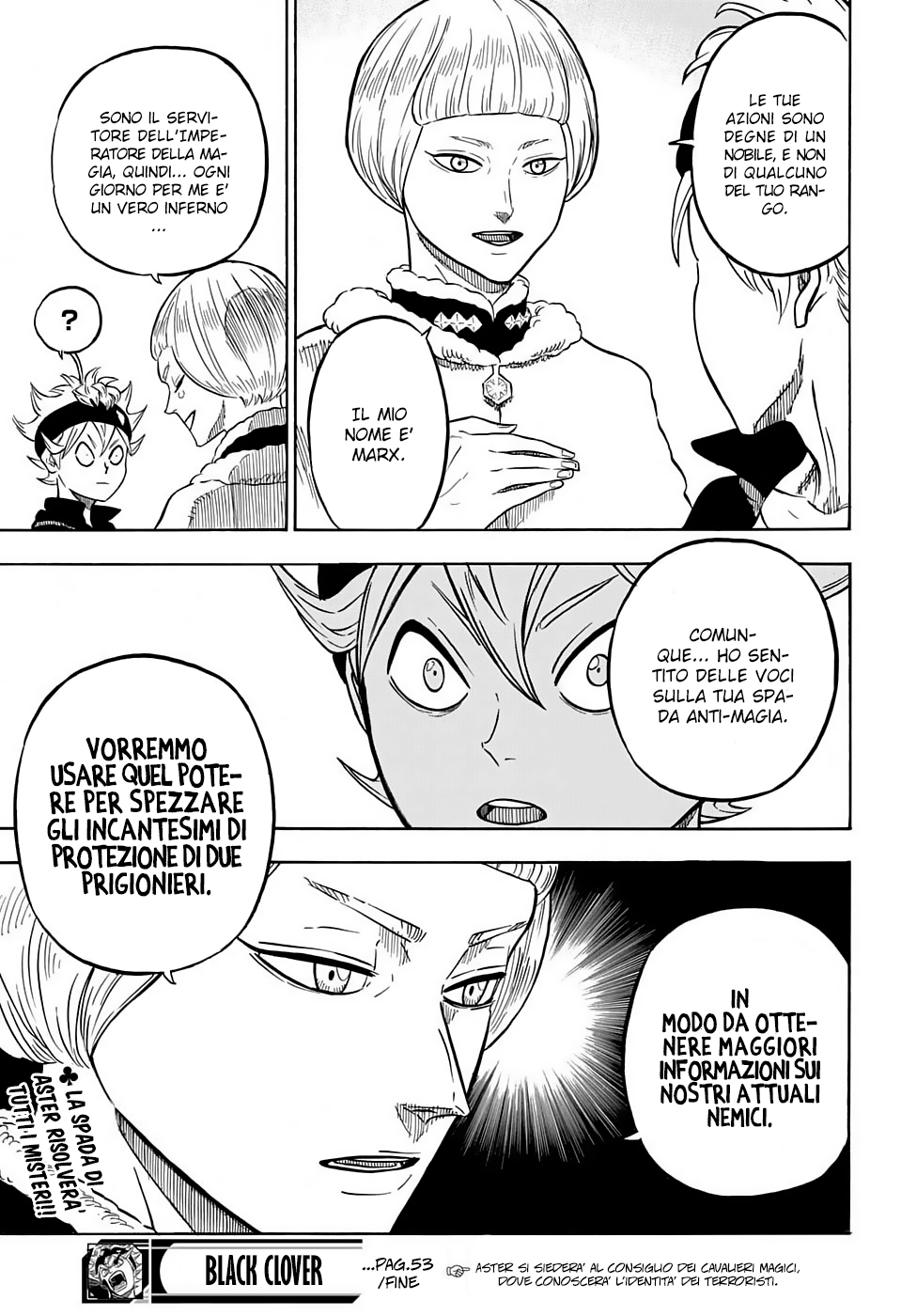 Read Black Clover IT Manga Online