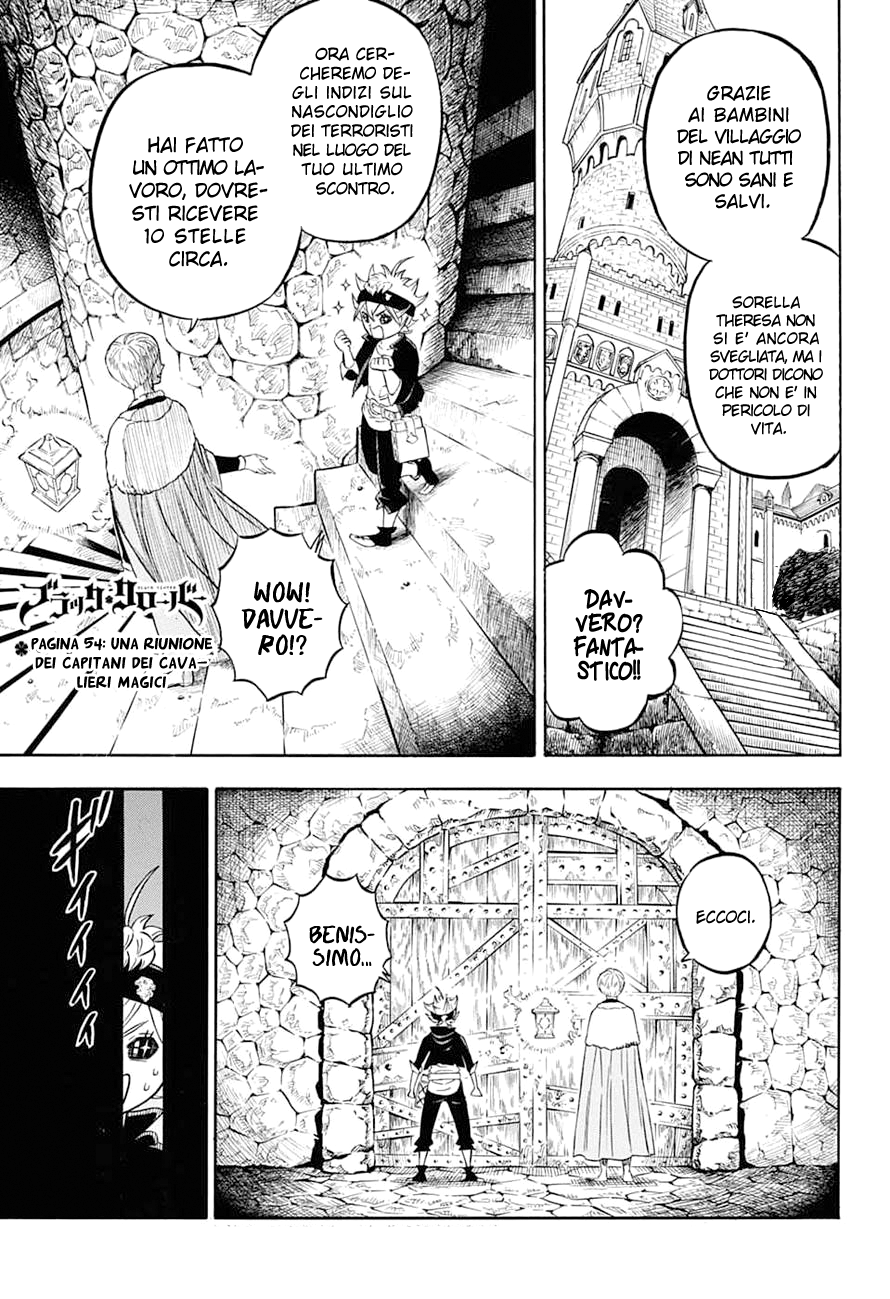 Read Black Clover IT Manga Online
