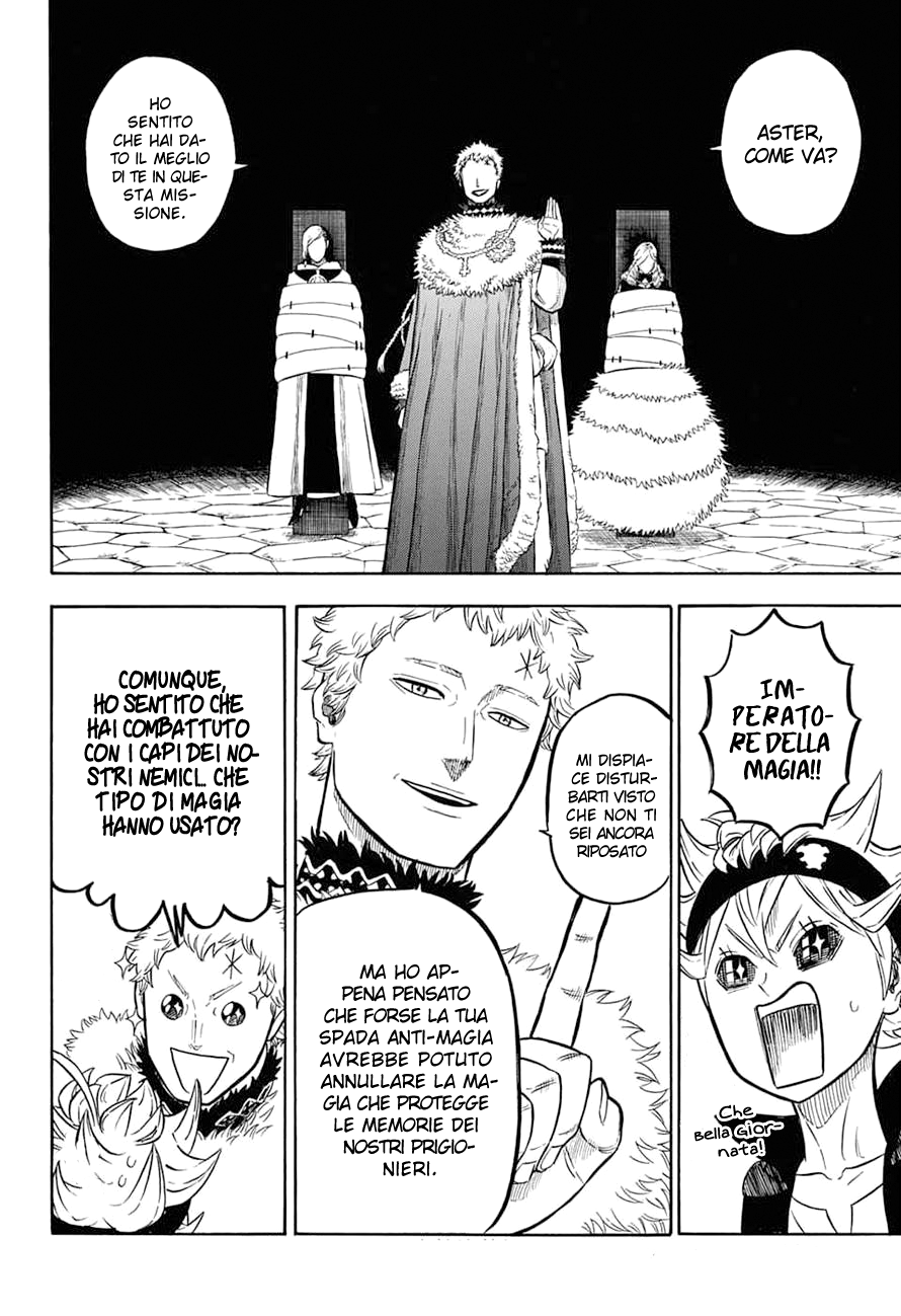 Read Black Clover IT Manga Online
