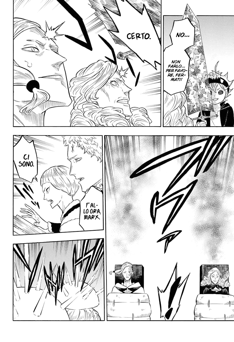Read Black Clover IT Manga Online