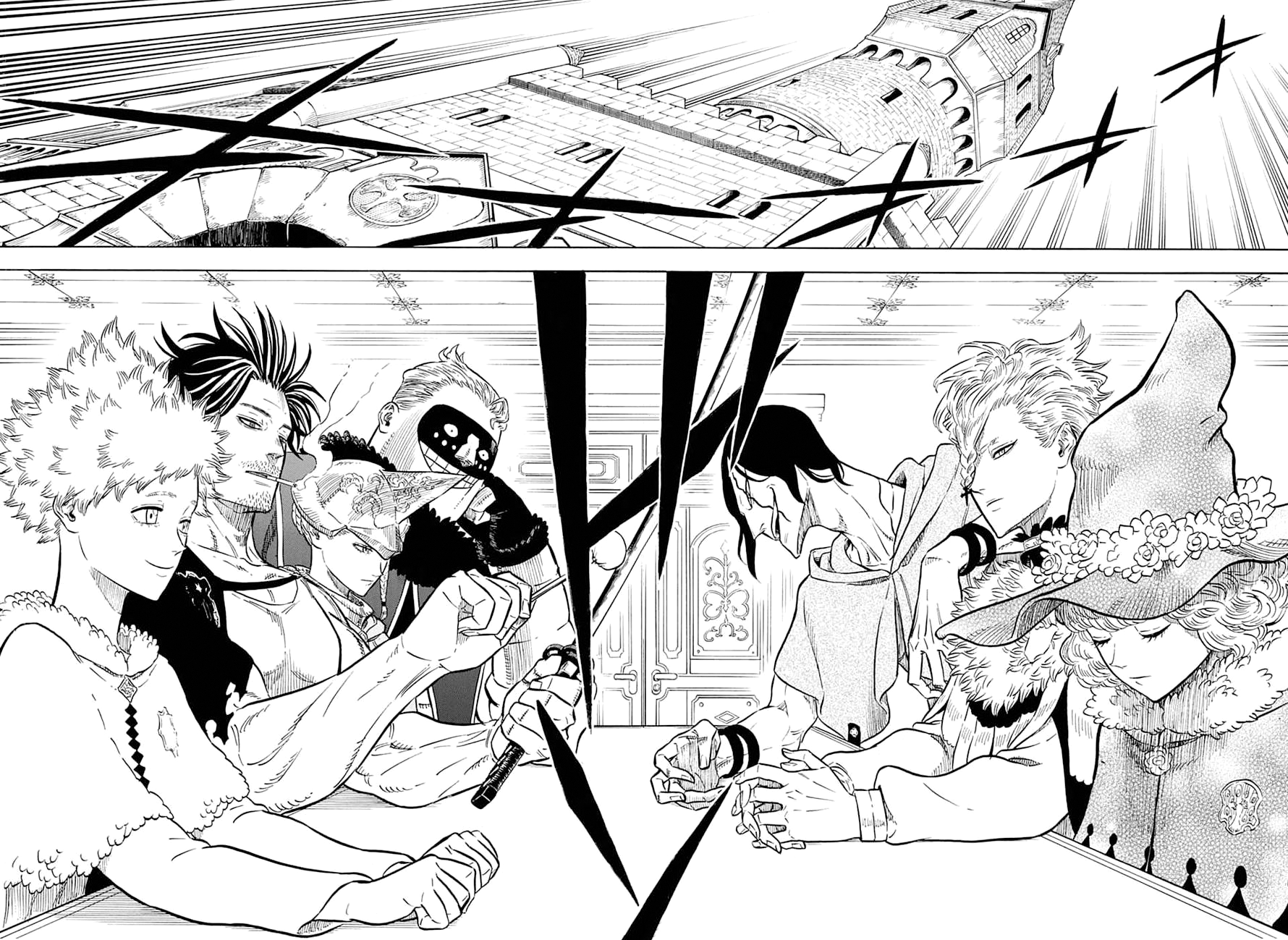 Read Black Clover IT Manga Online