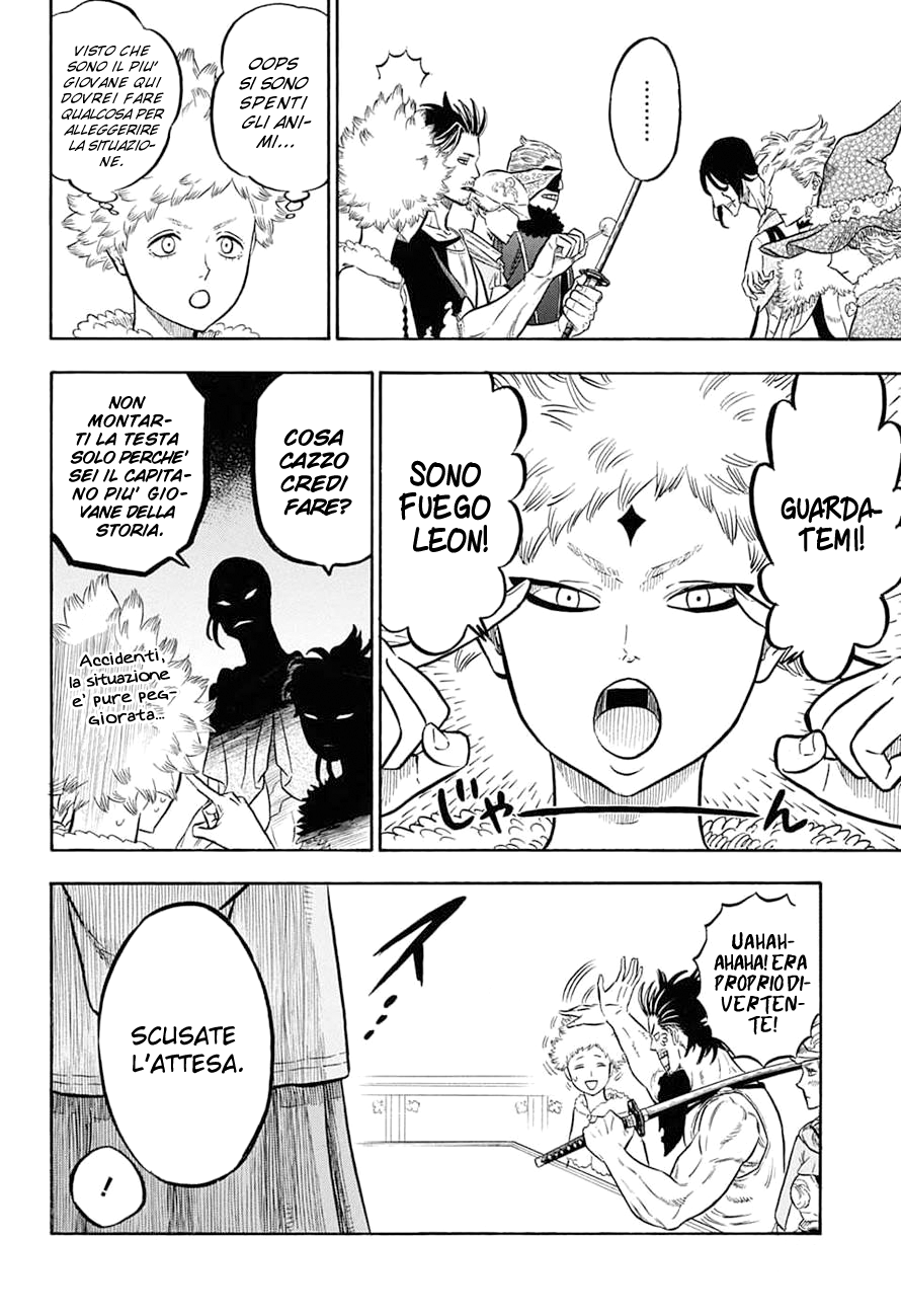 Read Black Clover IT Manga Online