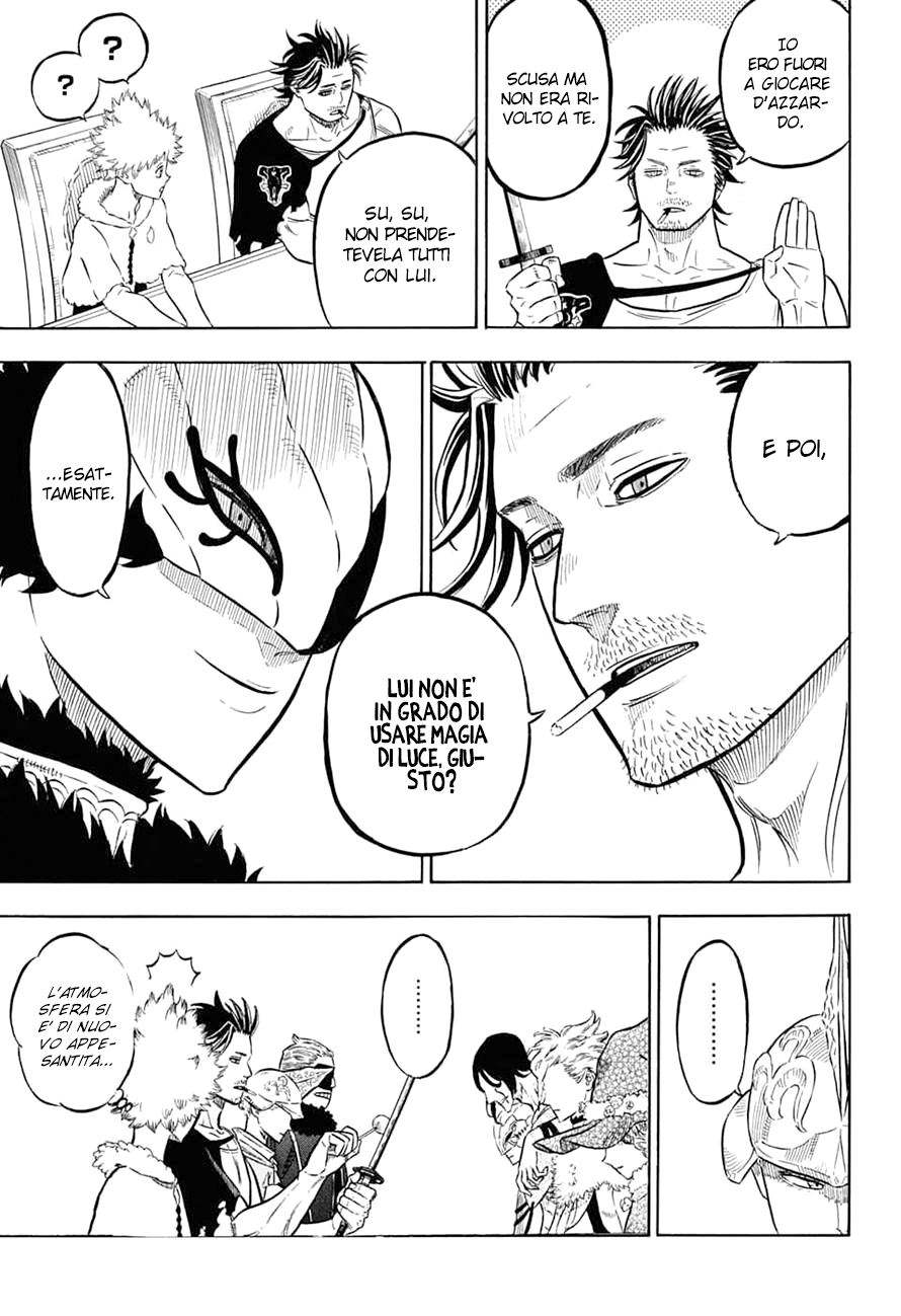 Read Black Clover IT Manga Online