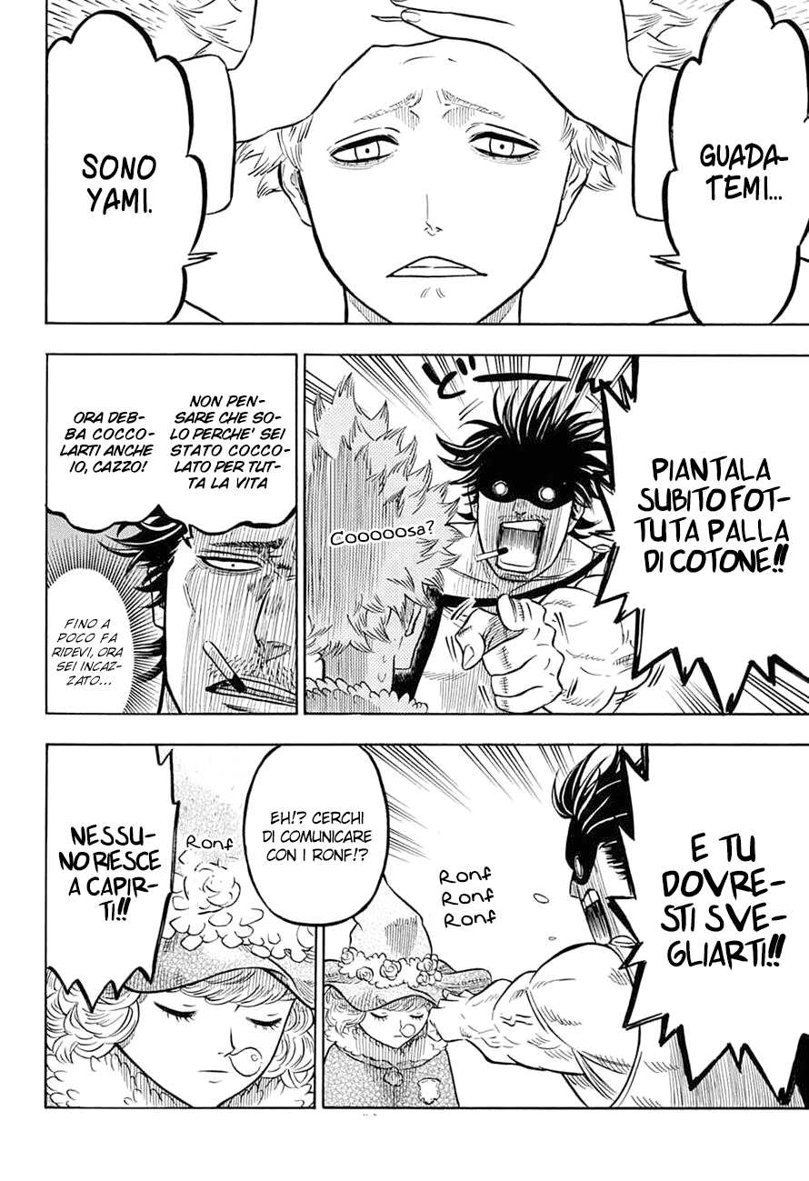 Read Black Clover IT Manga Online