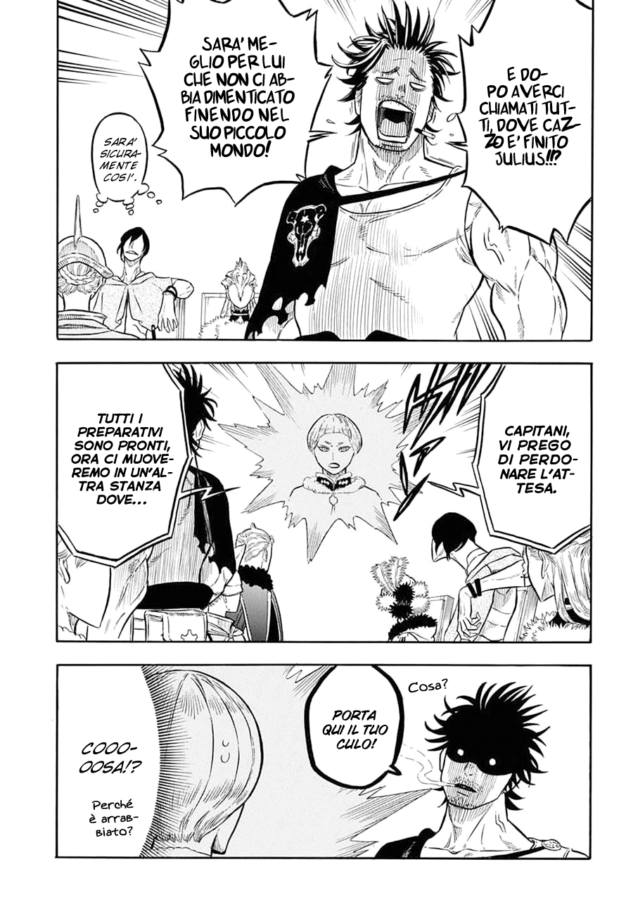 Read Black Clover IT Manga Online