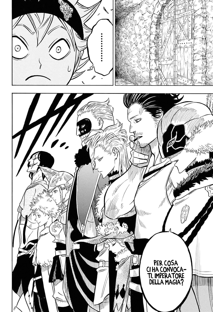 Read Black Clover IT Manga Online