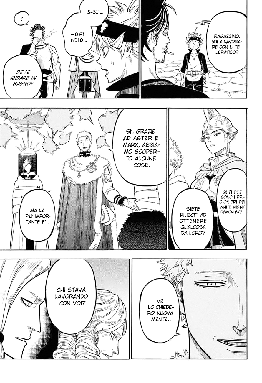 Read Black Clover IT Manga Online