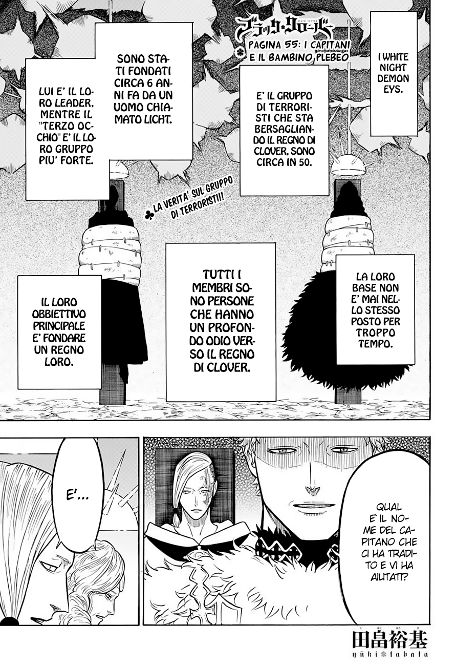 Read Black Clover IT Manga Online