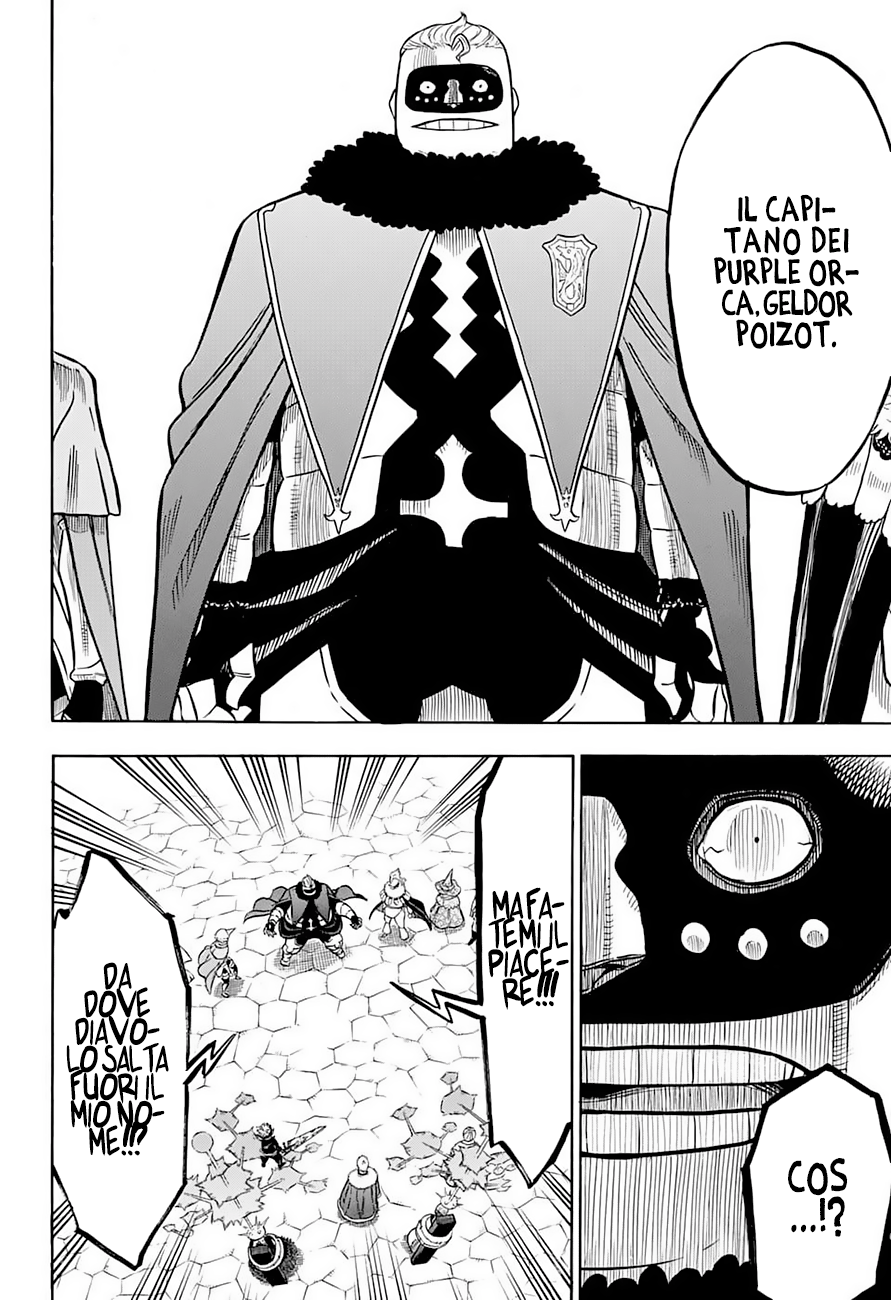 Read Black Clover IT Manga Online