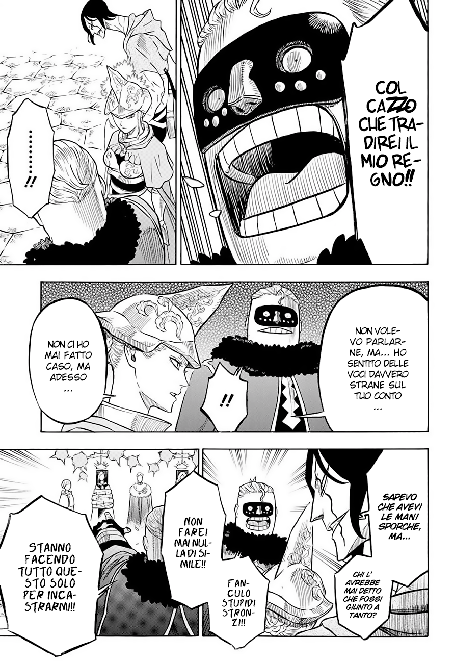 Read Black Clover IT Manga Online