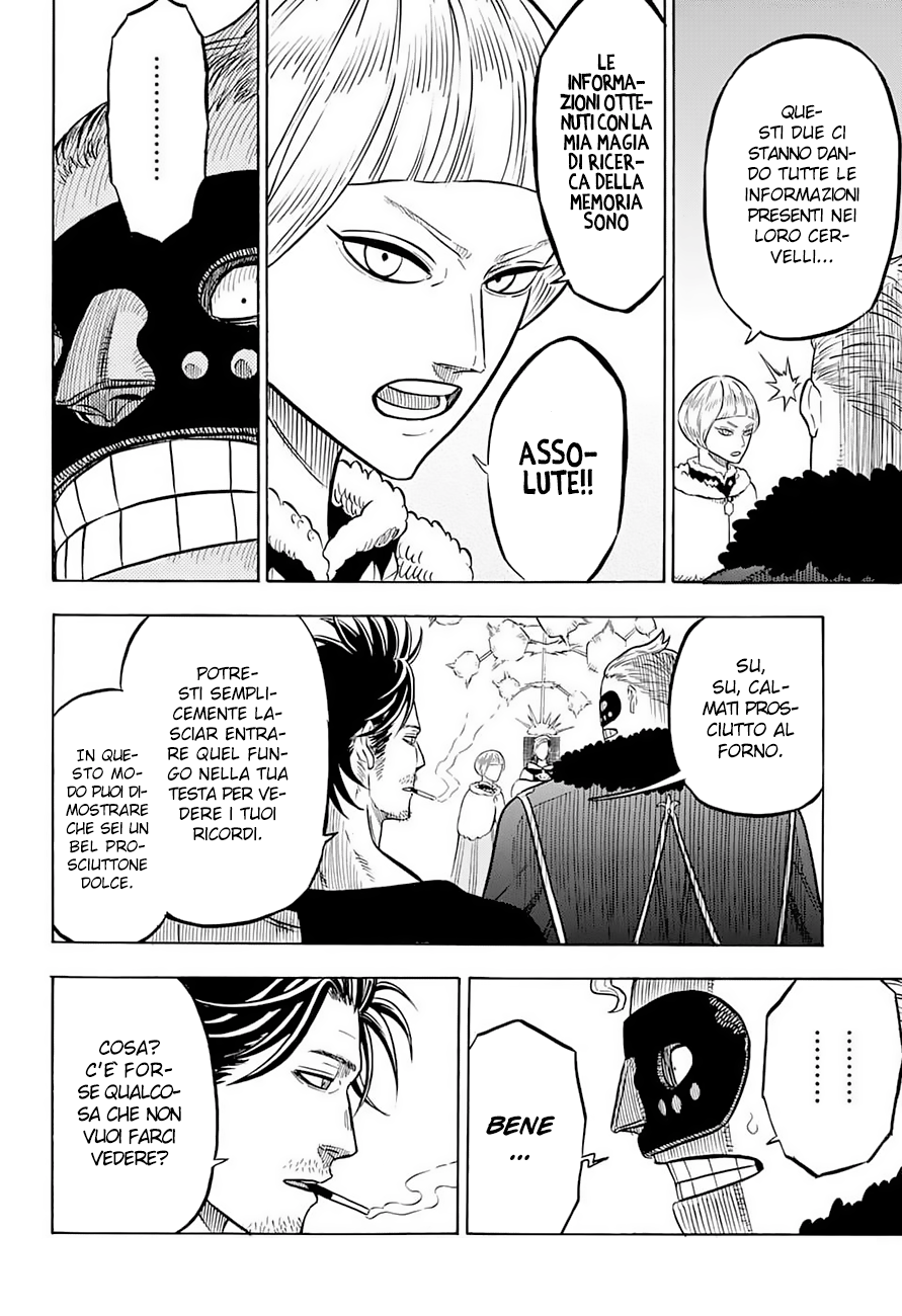 Read Black Clover IT Manga Online