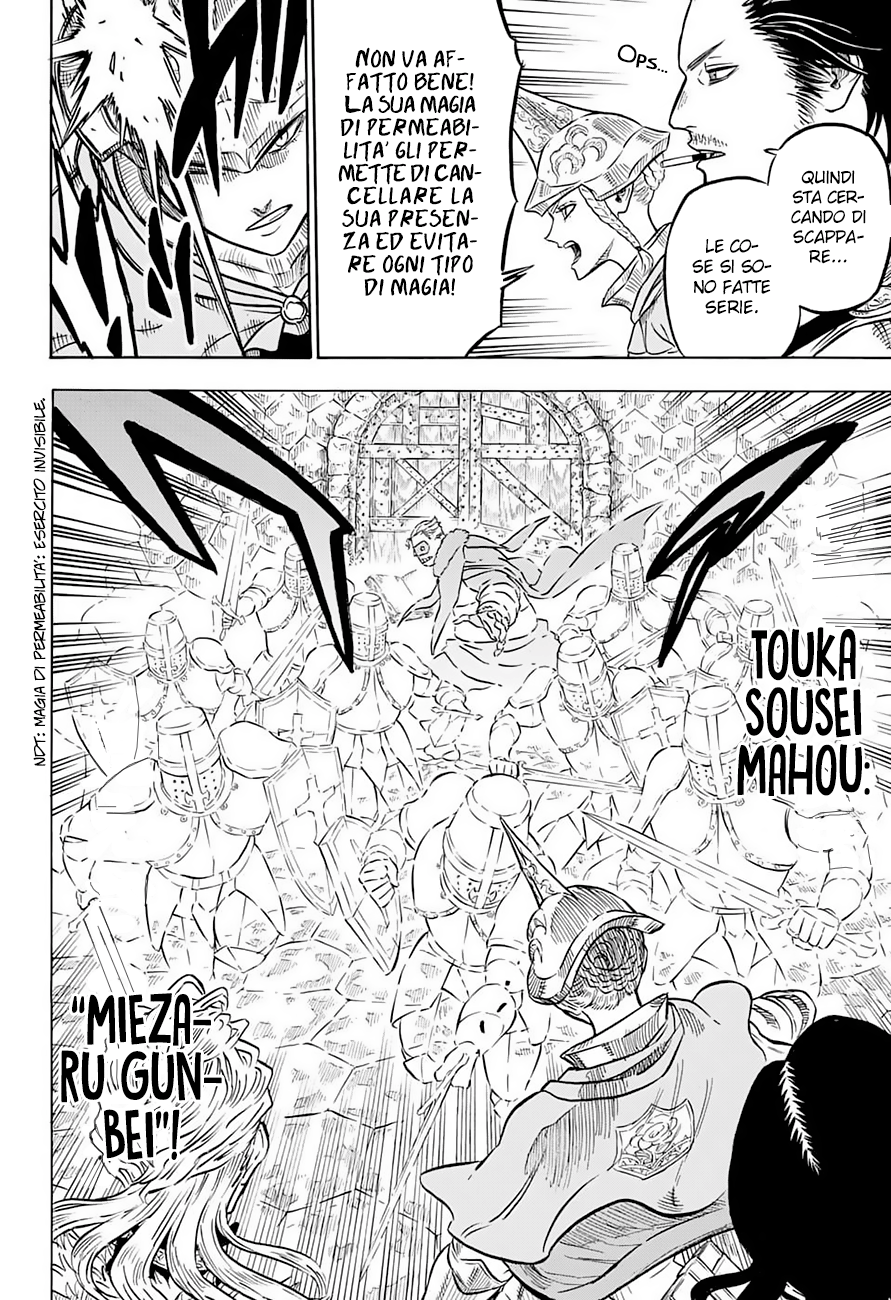 Read Black Clover IT Manga Online