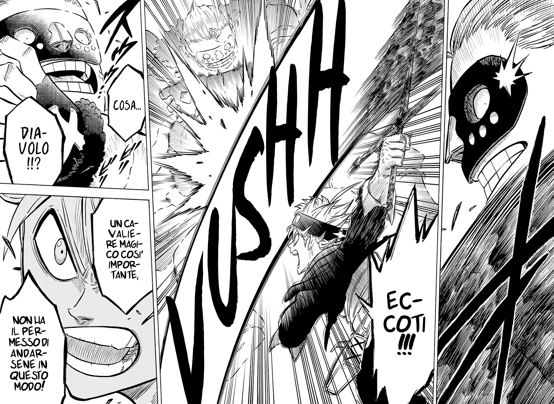 Read Black Clover IT Manga Online