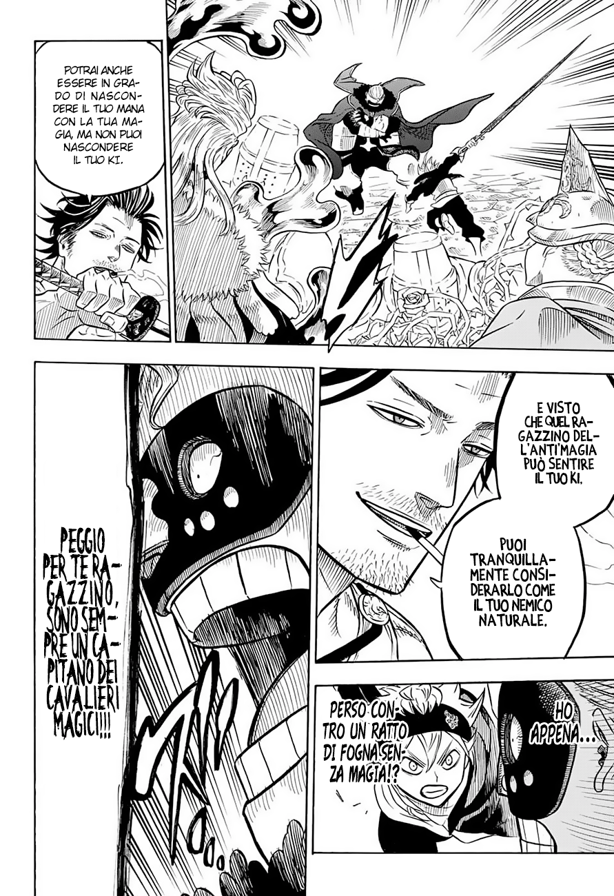 Read Black Clover IT Manga Online