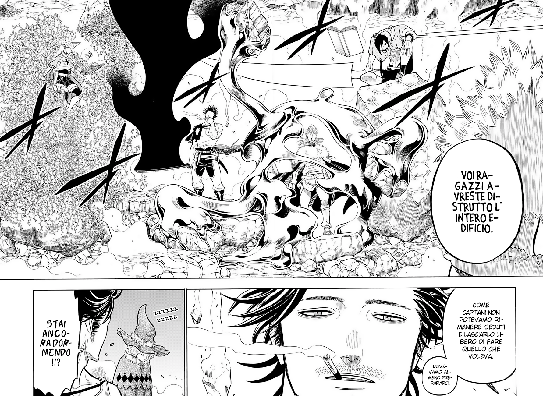 Read Black Clover IT Manga Online