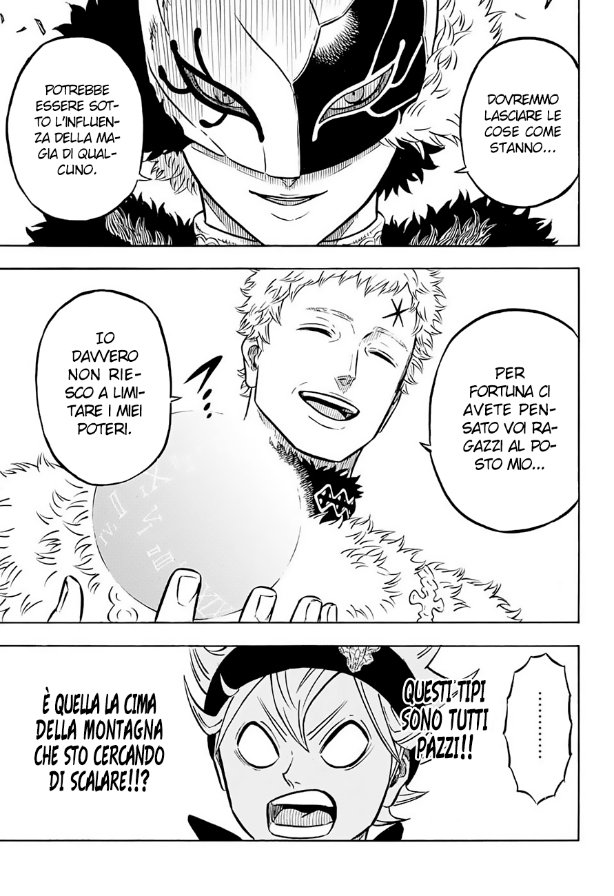 Read Black Clover IT Manga Online
