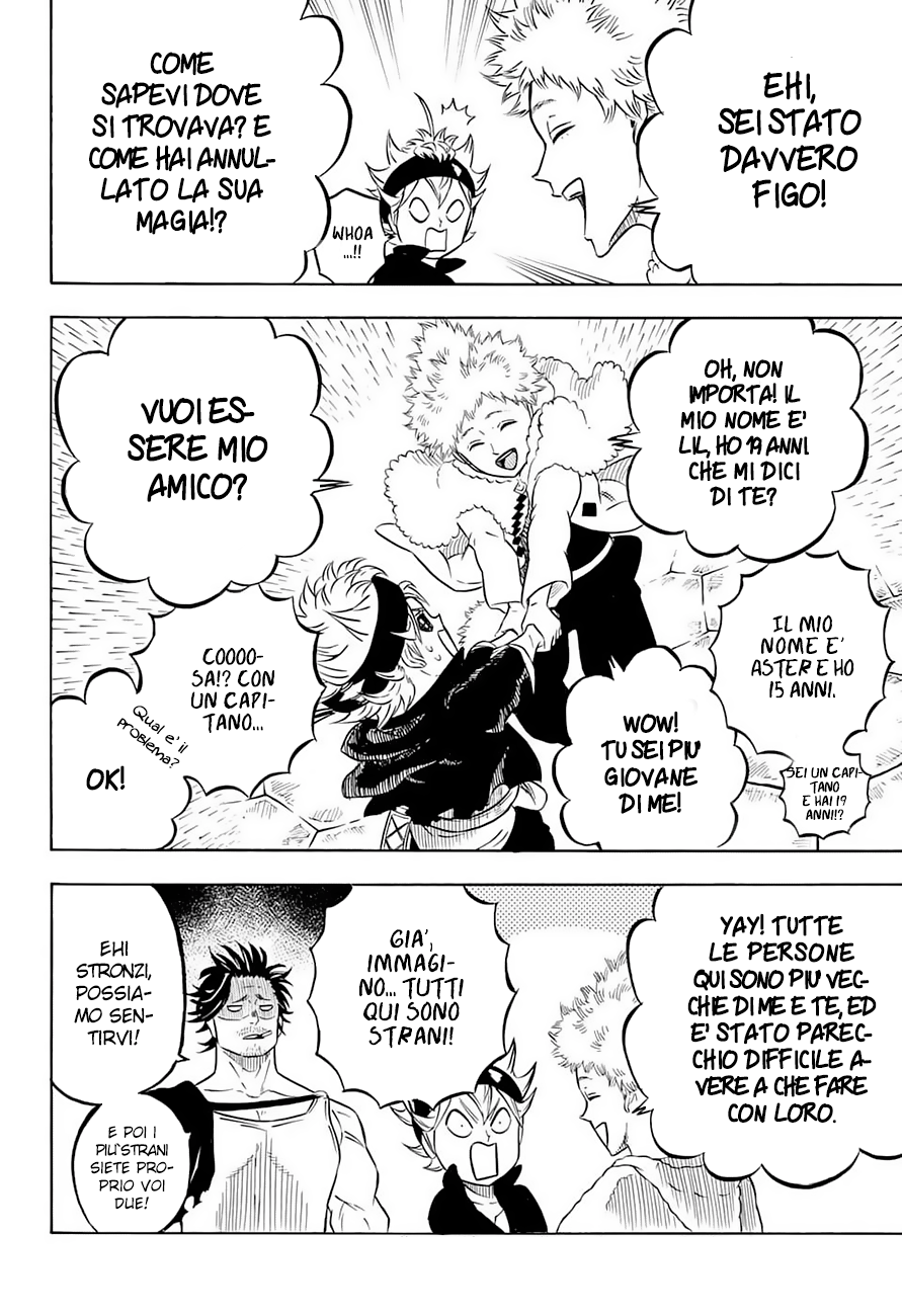 Read Black Clover IT Manga Online