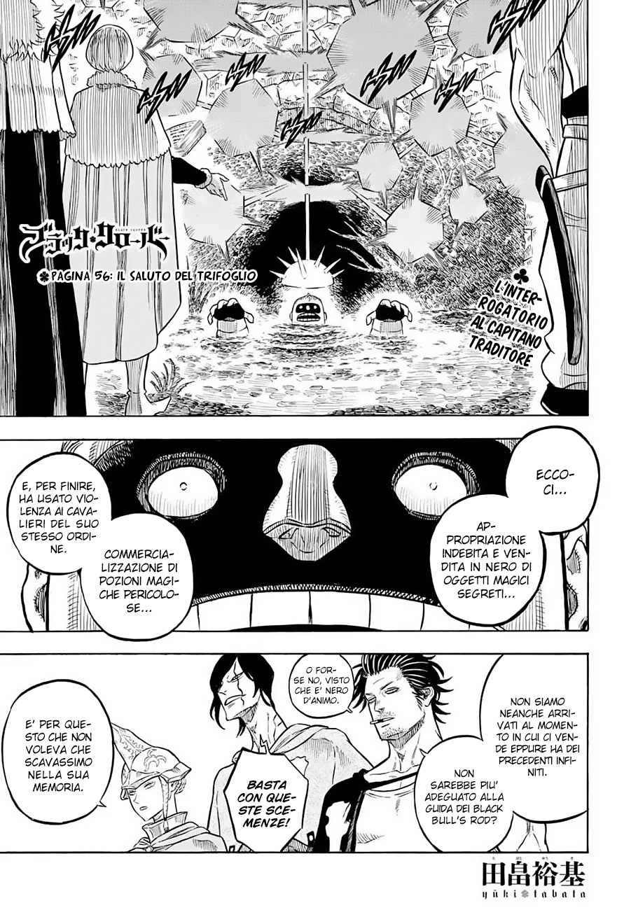 Read Black Clover IT Manga Online