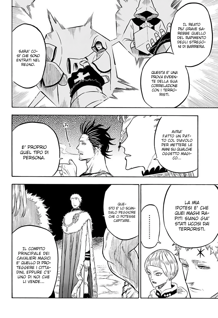 Read Black Clover IT Manga Online