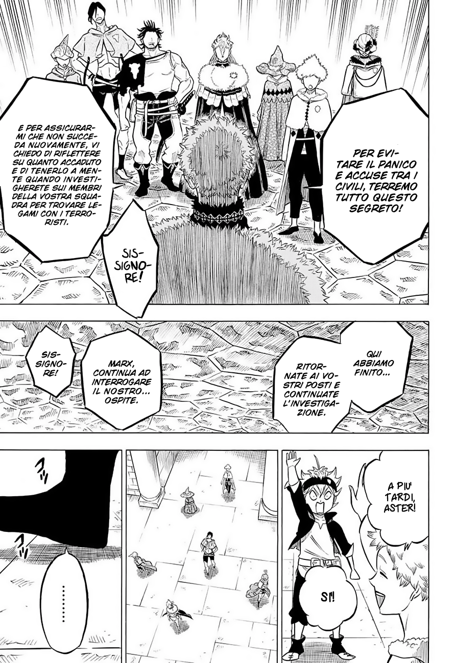 Read Black Clover IT Manga Online
