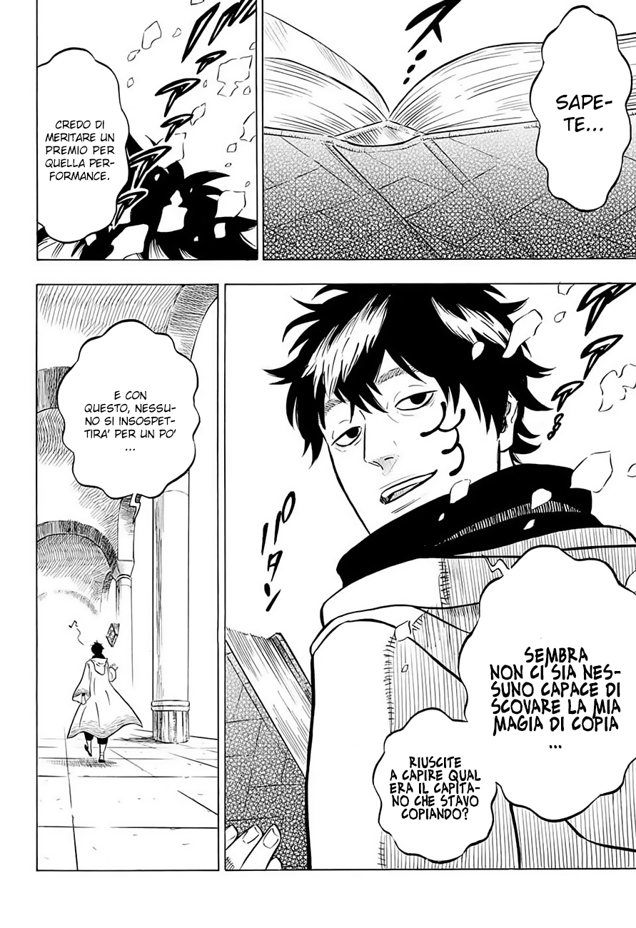 Read Black Clover IT Manga Online