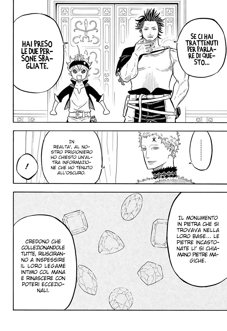 Read Black Clover IT Manga Online