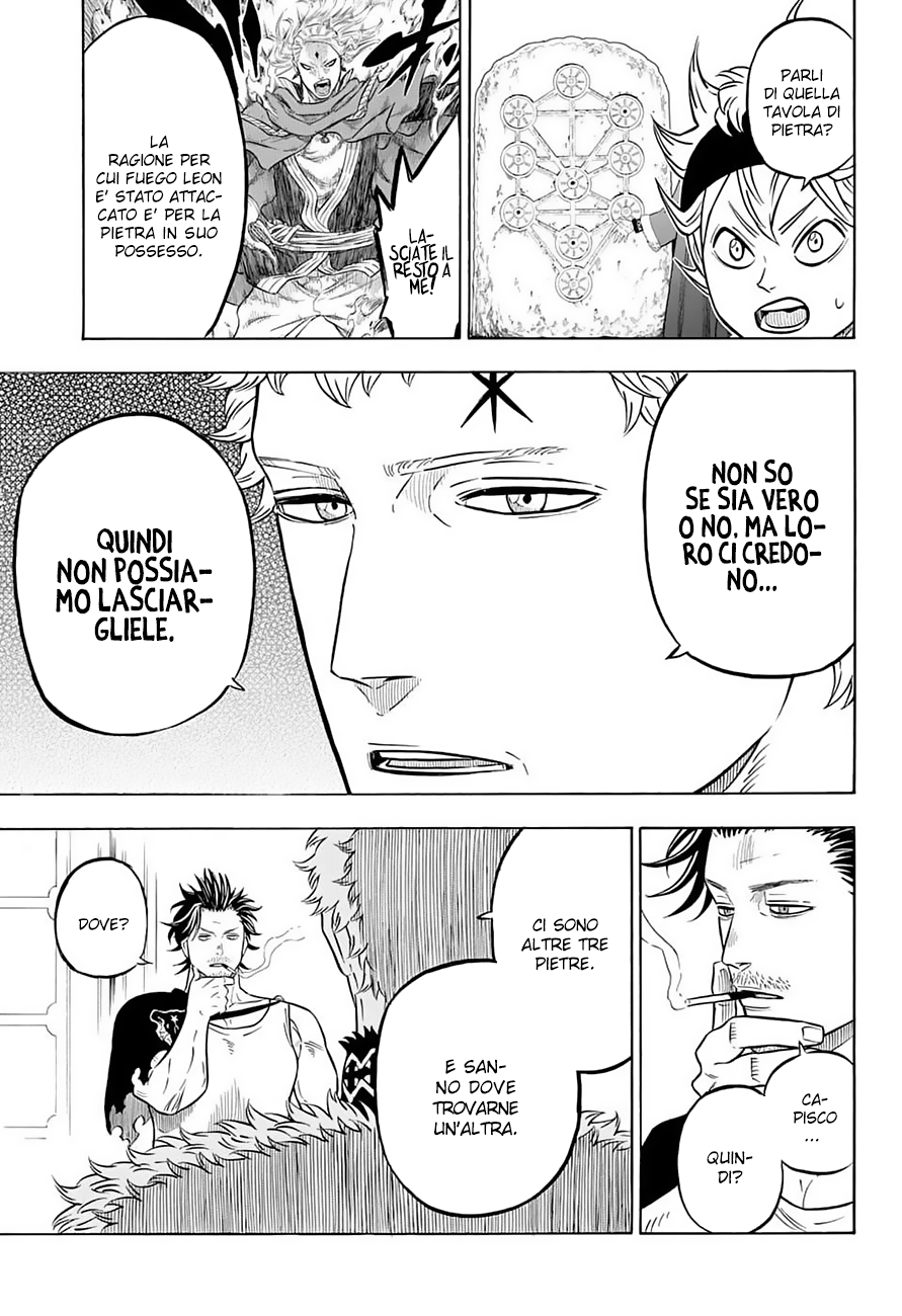 Read Black Clover IT Manga Online