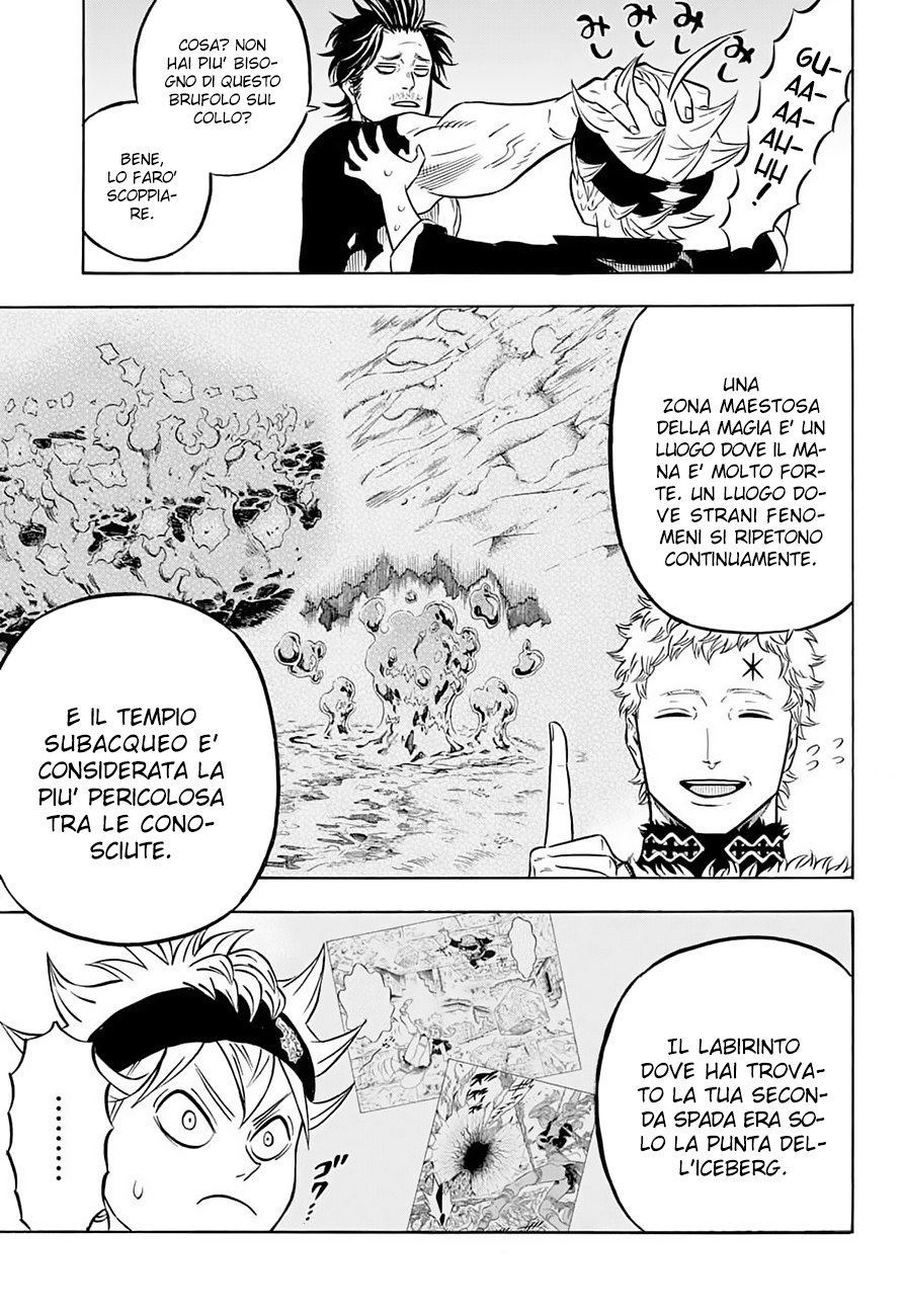 Read Black Clover IT Manga Online