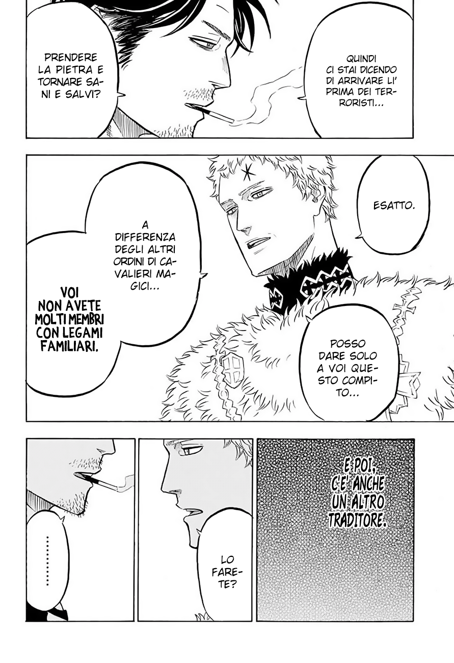 Read Black Clover IT Manga Online