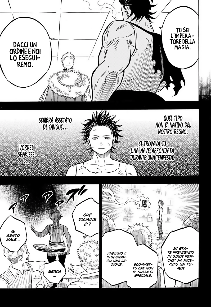 Read Black Clover IT Manga Online