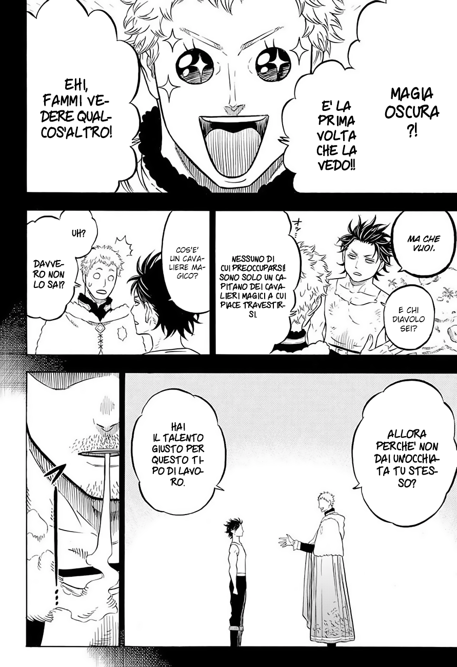 Read Black Clover IT Manga Online