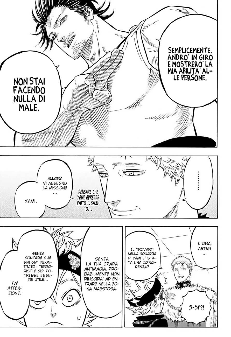 Read Black Clover IT Manga Online