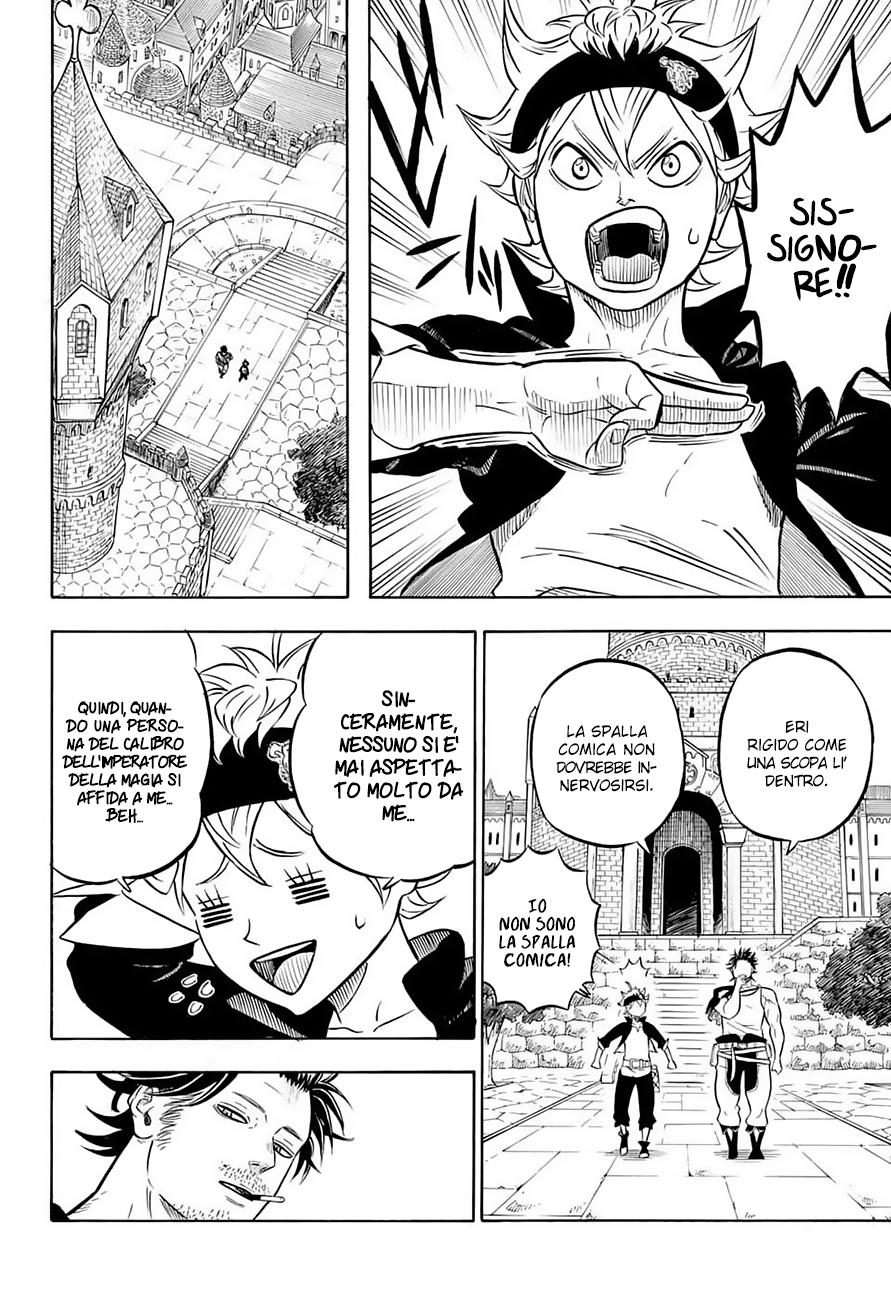Read Black Clover IT Manga Online