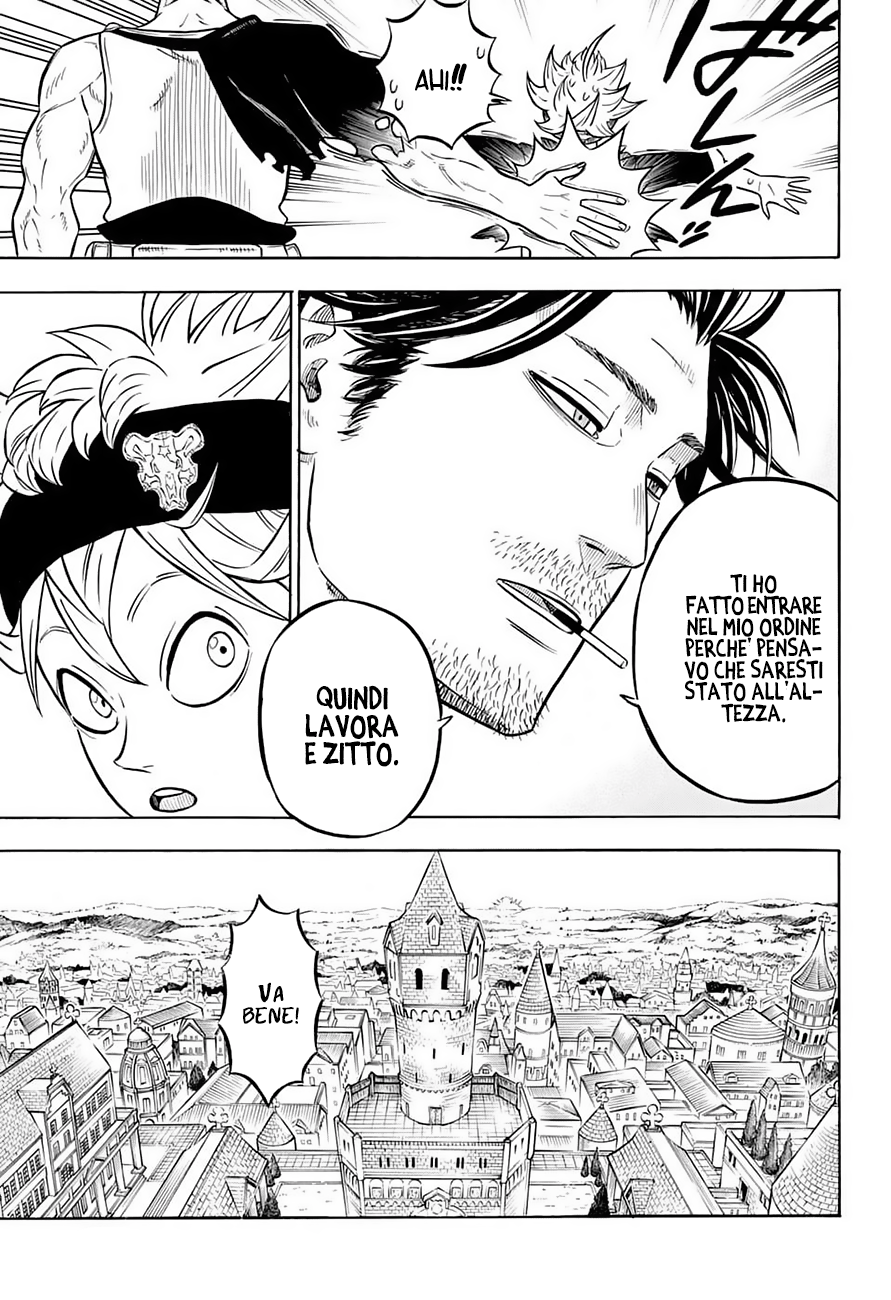 Read Black Clover IT Manga Online