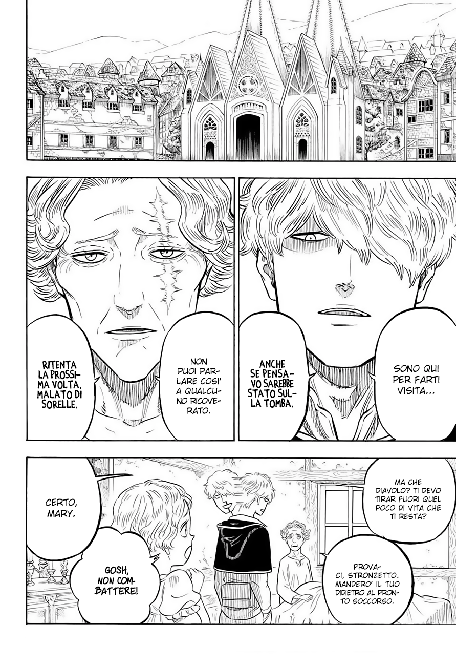 Read Black Clover IT Manga Online