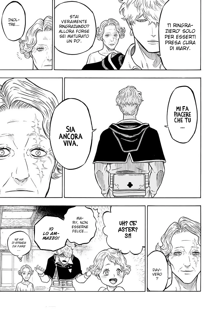 Read Black Clover IT Manga Online
