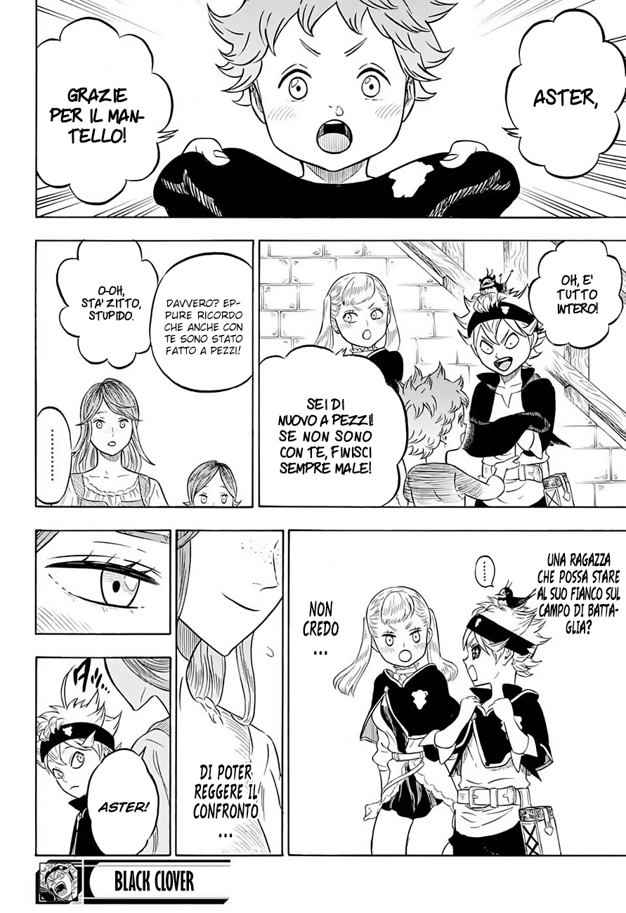 Read Black Clover IT Manga Online