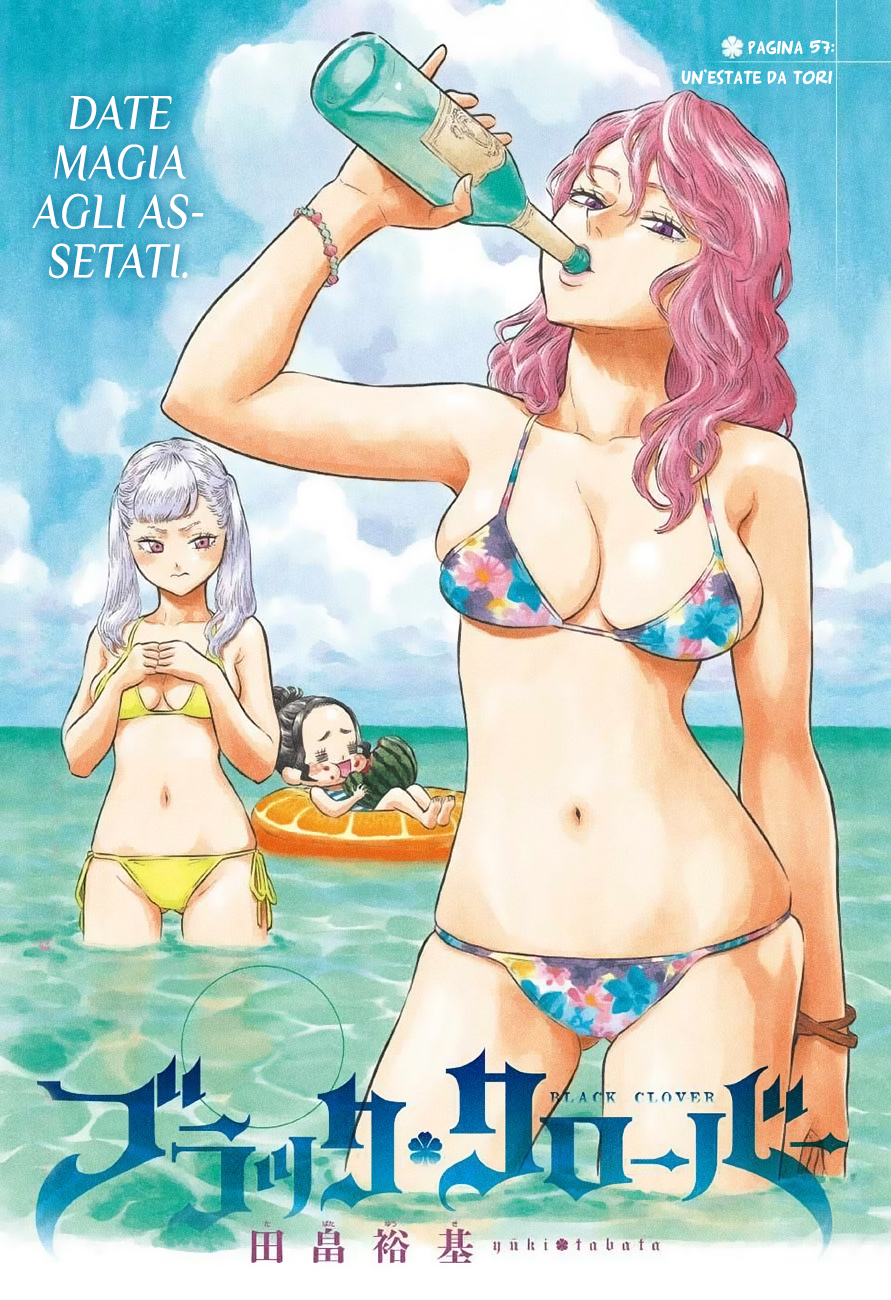 Read Black Clover IT Manga Online