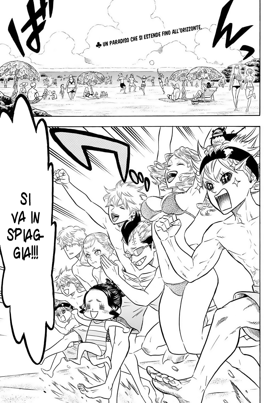 Read Black Clover IT Manga Online