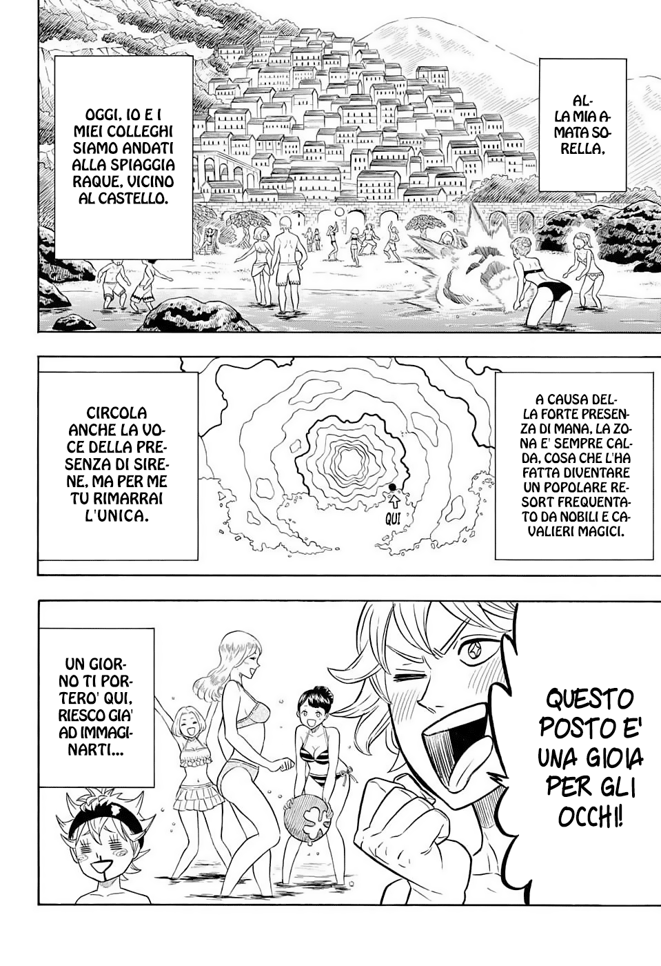 Read Black Clover IT Manga Online