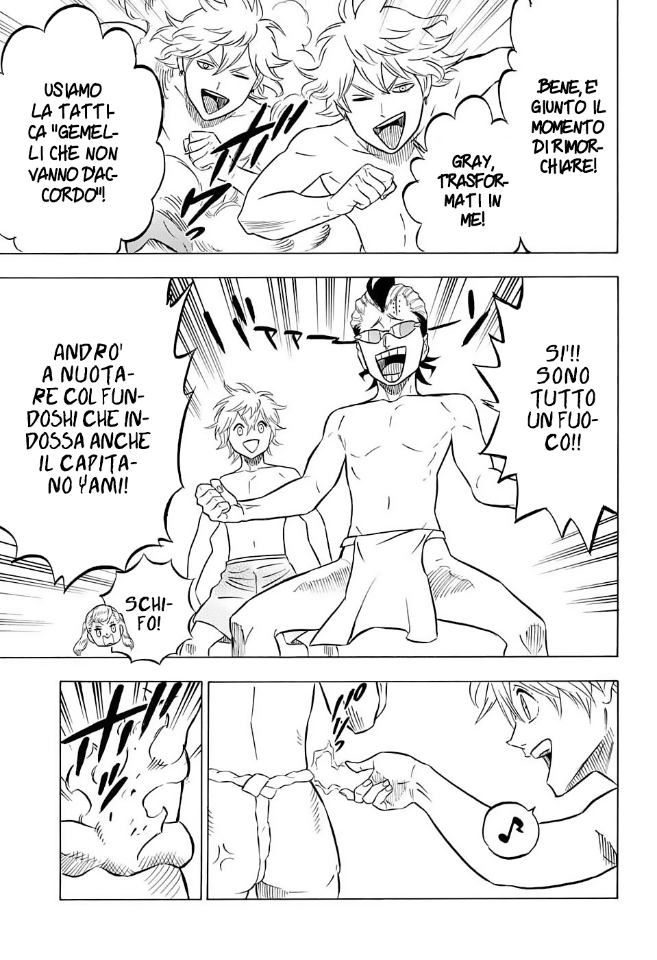 Read Black Clover IT Manga Online
