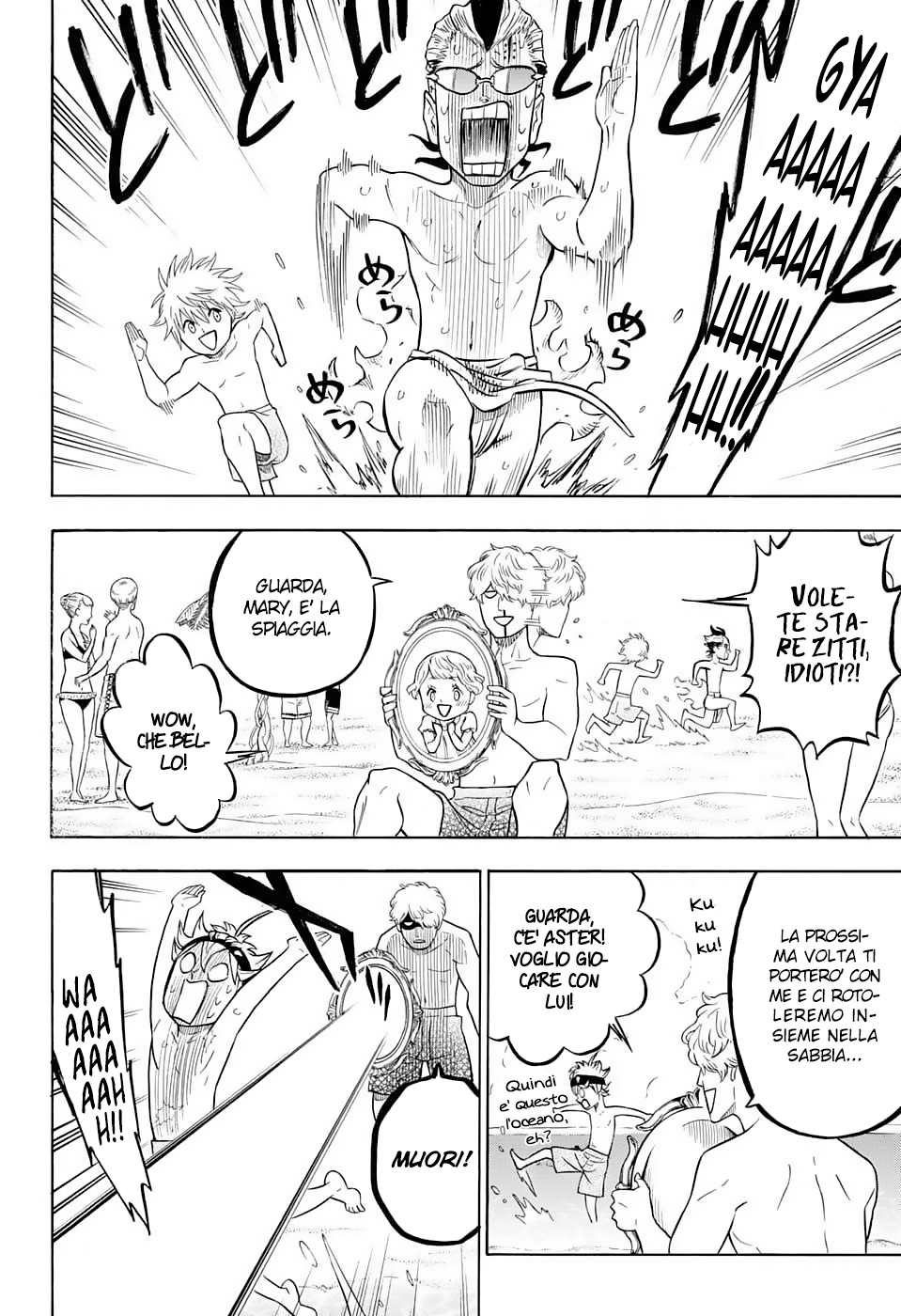 Read Black Clover IT Manga Online